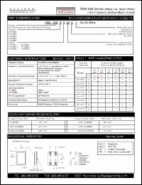 Click here to download FMX-635EA20E3 Datasheet