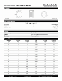 Click here to download PSCD-0703-560M-B Datasheet