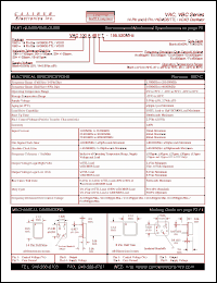 Click here to download VAC10048BT Datasheet