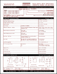 Click here to download OAH310100 Datasheet