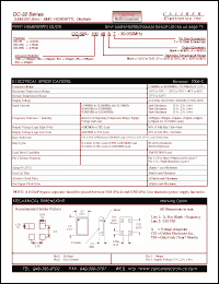 Click here to download OC-32A-2048AT Datasheet