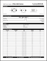 Click here to download PSSL-0804-221M-T Datasheet