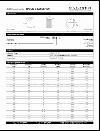 Click here to download PSCD-0403-270K-T Datasheet