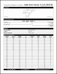 Click here to download LSML-321611-120K-T Datasheet