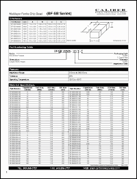 Click here to download BF-SB201209-301 Datasheet