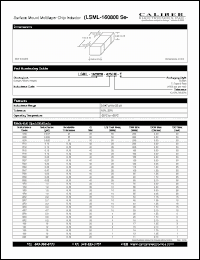 Click here to download LSML-160808-100K-B Datasheet