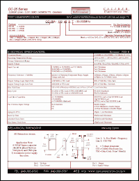 Click here to download OC-35B-10048AT Datasheet