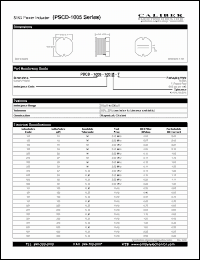 Click here to download PSCD-1005-221M-T Datasheet