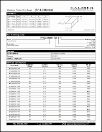 Click here to download BF-LC453215 Datasheet