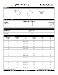 Click here to download PSSL-1306-681M-T Datasheet