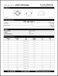 Click here to download PSDS-1306-680M-B Datasheet