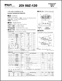 Click here to download 2DI50Z-120 Datasheet