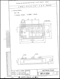 Click here to download 1MBI300JN120 Datasheet