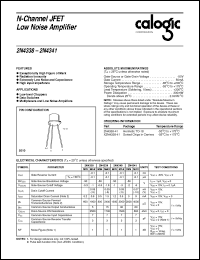 Click here to download 2N4341 Datasheet