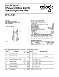 Click here to download X3N190 Datasheet