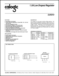 Click here to download CLM2810U Datasheet