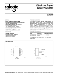 Click here to download CLM2930AM-4.5 Datasheet