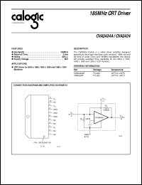 Click here to download CVA3424AT Datasheet