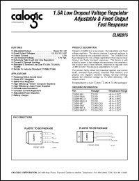 Click here to download CLM2815AAU-5 Datasheet