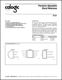 Click here to download TL431D Datasheet