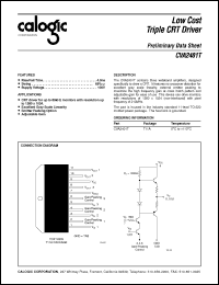 Click here to download CVA2401 Datasheet