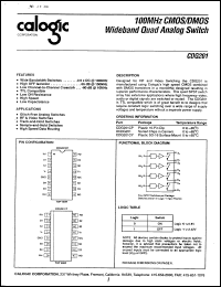 Click here to download XCDG309 Datasheet