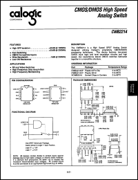 Click here to download CDG2214CP Datasheet