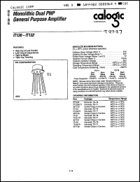 Click here to download IT131/71 Datasheet