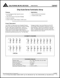 Click here to download CSPST08-560F Datasheet