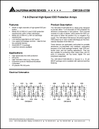 Click here to download CM1208-08MR Datasheet