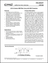 Click here to download CM1450 Datasheet
