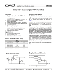 Click here to download CM3002-33 Datasheet