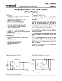 Click here to download CM3018-2JCP Datasheet