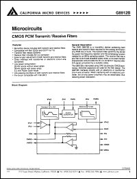 Click here to download G8912B Datasheet