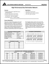 Click here to download PAC560R4GQT Datasheet