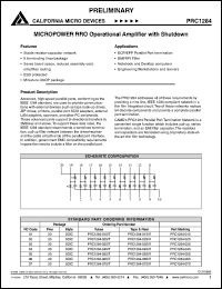 Click here to download PRC1284 Datasheet