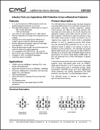 Click here to download CM1223-08MS Datasheet