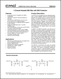 Click here to download CM1414-03CS Datasheet