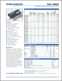 Click here to download NDY1212 Datasheet