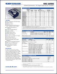 Click here to download NKE1209D Datasheet