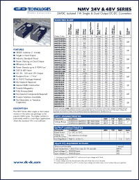 Click here to download NMV2409S Datasheet