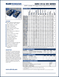 Click here to download NMV1212DA Datasheet