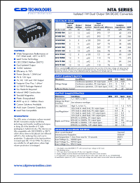 Click here to download NTA0312M Datasheet