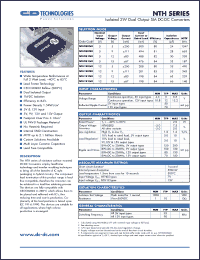 Click here to download NTH1212M Datasheet