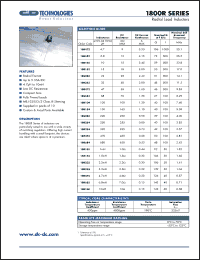 Click here to download 18R103 Datasheet