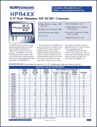 Click here to download HPR414 Datasheet