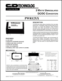 Click here to download PWR1212 Datasheet