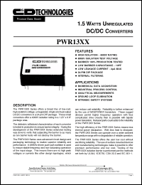 Click here to download PWR1310 Datasheet