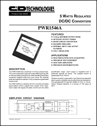 Click here to download PWR1546A Datasheet