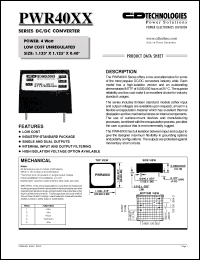 Click here to download PWR4023 Datasheet